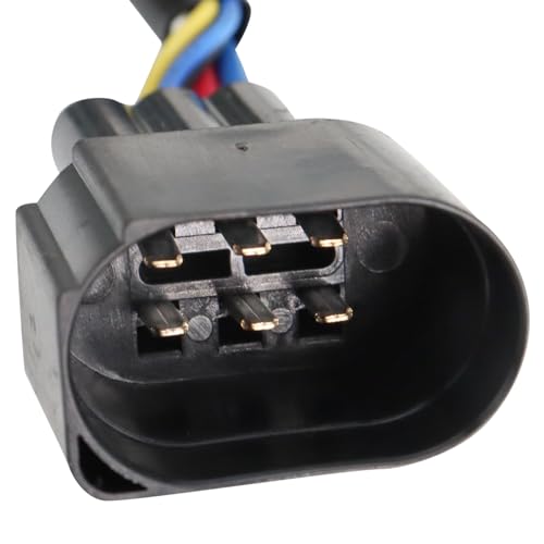 Image of TRQ Rear Right Power Window Motor & Regulator Assembly Compatible with 2004-2010 BMW
