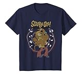 Kids Scooby-Doo Shaggy And Scooby Spiral Eyes Portrait T-Shirt