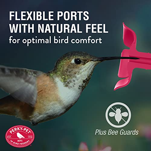 Perky-Pet 9214-1SR Top-Fill Grand Master Hummingbird 48 Oz, Plastic Feeder thumb #3