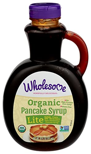 Wholesome Syrup Pancake Lite Org 20 Oz #TOP17