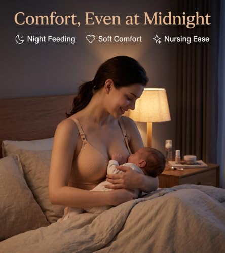 Image of DClub Nursing Maternity Bra Women's Seamless Lace Bras Wireless Breastfeeding Bra Breathable Bralette Pregnant Bras
