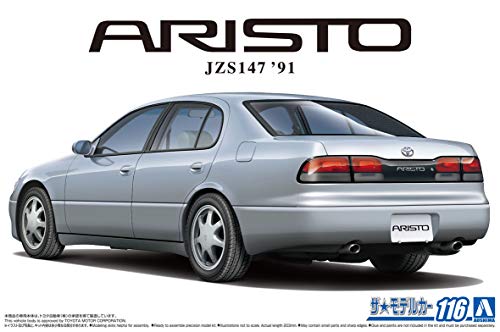 Aoshima Toyota S14 Type Aristo 3.0V/Q ’91 1:24 miniatura 4