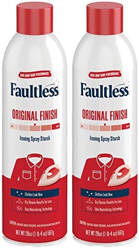 Laundry Starch Spray,...