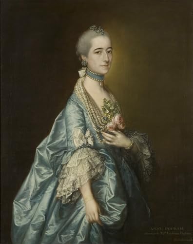 Toile Gainsborough Ann Leyborne pour sublimer votre mur de salon