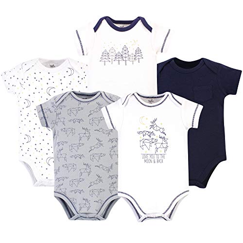 Image of Touched by Nature Baby Organic Cotton Bodysuits