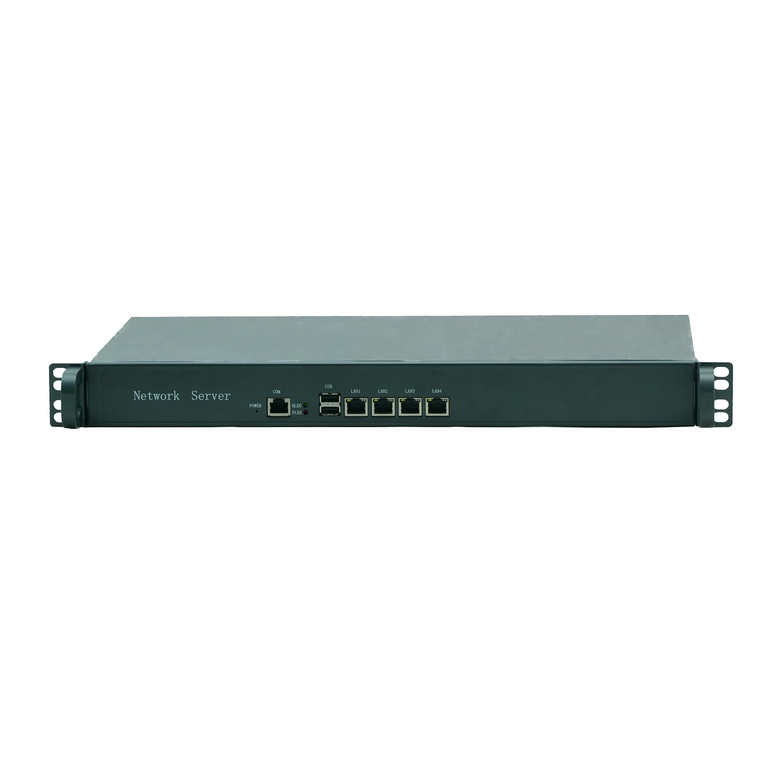 1U Firewall Celeron J1900, PFSense, Mikrotik, OPNsense, Untangle, Sophos, Kerio, VPN, Network Security Appliance, Router PC, RZ07, 4 x Gigabit LAN, 4G RAM, 32G SSD