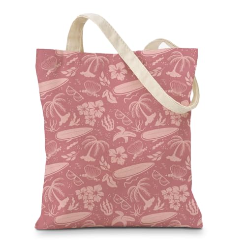 Bolsa Tote de Lona Verano Canvas miniatura 1