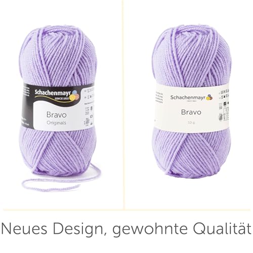 Schachenmayr Bravo 9801211-08195 petrol Handstrickgarn, Häkelgarn