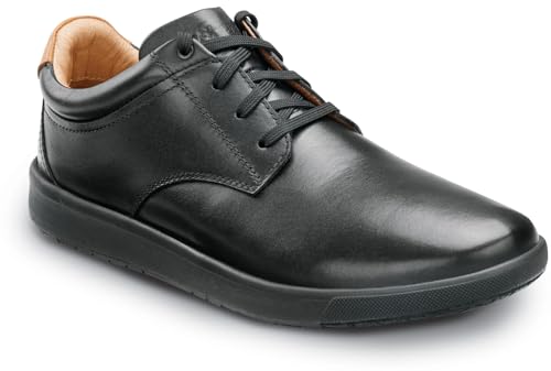 Florsheim Crossover Work, Men's, Soft Toe, EH, MaxTrax Slip Resistant, Casual Oxford Work Shoe