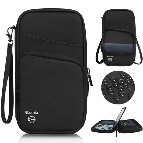 Essentiel de voyage pour le vol : sac de voyage pour passeport familial RFID