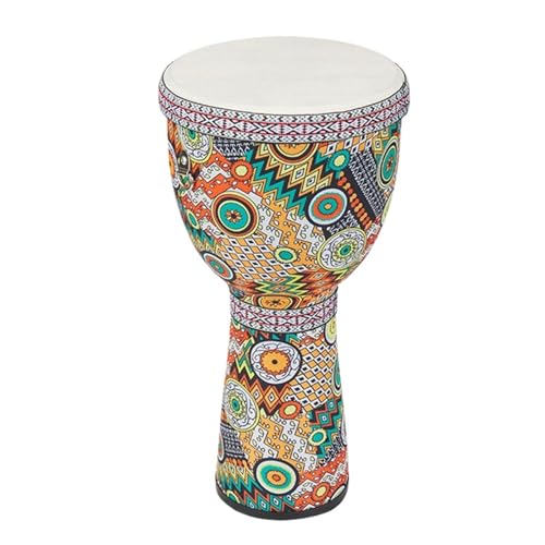 BMOZRM(ȂU) Wx h AtJ _ubJ h nhh lp }zKj[ Mvhwbh {S vdl p[JbV y Djembe Drum(Large 8-inch PVC-A)