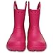 Crocs Kids Handle It Rain Boot (Toddler/Little Kid) - Boots for Kids - Waterproof Boot - Non-Marking Outsole Candy Pink 8 Toddler M