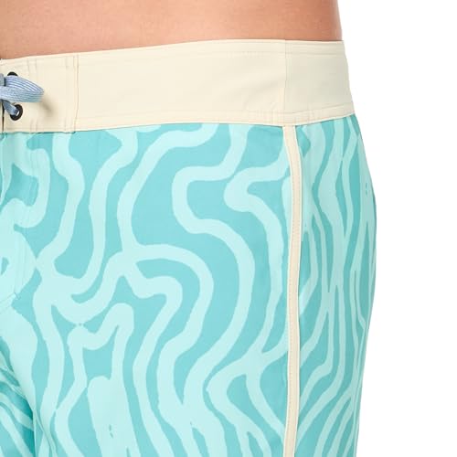 Quiksilver Men's Standard Surfsilk Scallop 19 Boardshort Swim Trunk3