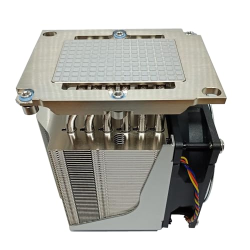 Évitez la surchauffe serveur avec le ventilateur Intel LGA 3647 Purley 4U