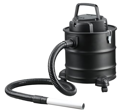 FIREFIX Aschesauger 964 - Aspirador de Ceniza con Motor y función de autolimpieza, Negro