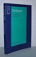 Evidence: Essential Terms and Concepts (Essentials for Law Students) 1567064949 Book Cover