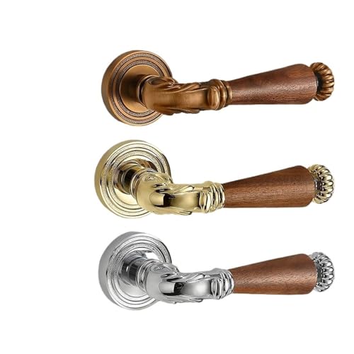 Porte de chambre en bois pour préserver le sommeil avec serrure split