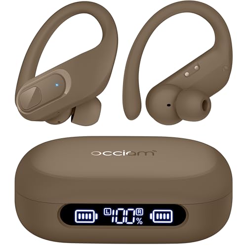 occiam Active Noise Cancelling Wireless Earbuds Bluetooth Headphones Ear Buds 96Hrs Playback Clear...