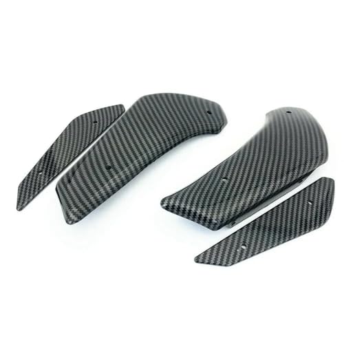 Ailerons avant carbone ZX-10R carénage latéral réservoir look racing premium