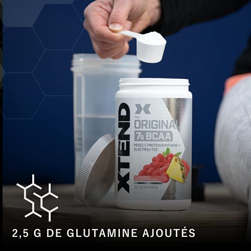 Complément alimentaire aux acides aminés ramifiés BCAA XTEND boisson récupération - 6