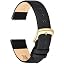 Black Leather (Gold Buckle)