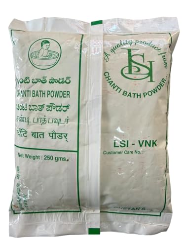 Image of Chanti Bath Powder | 100% Natural Herbal Cleanser for Skin & Hair | Safe for Infants & Adults | Soap-Free Ayurvedic Bath Powder | Chemical-Free Body & Hair Wash | A++ Grade, 250g (250g x 3 Pcs)
