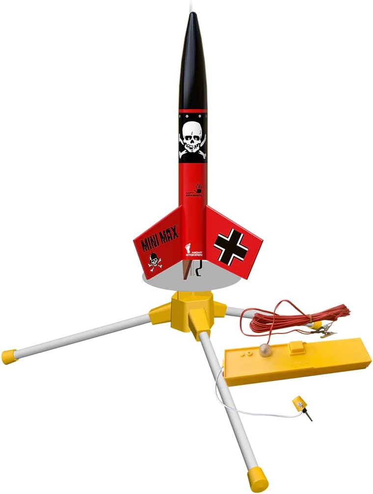 Mini Max Flying Model Rocket Kit