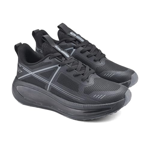 Image of ASIAN Quantum-36 Men's Running Shoes with Dual-Density Memory Foam, EVA Midsole, TPR Traction Outsole & Breathable Knit Upper | Lightweight Shoes for Running, Training & Daily Fitness