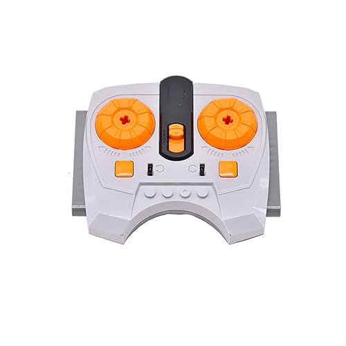 Miniatura 4 de NIIZ Power Functions - Juego de motor compatible con Lego, 8 piezas de ciencia y tecnología, incluye 3 motores, paquete de alimentación de control