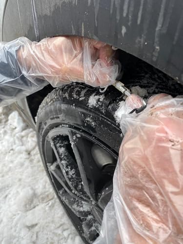 SNÖ-PRO 141 Catena Neve MATIC 120, 9 mm, Set di 2