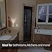 GE 3-in-1 LED Power Failure Night Light, Emergency Flashlight, Plug-In, Rechargeable, Light Sensing, Auto On/Off, Foldable Plug, Soft White, Hurricane, Storm, Tornado, Glossy White Finish, 11281