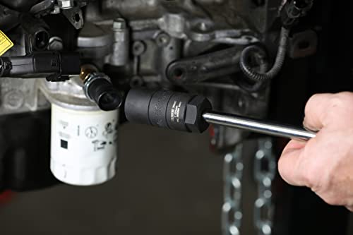 Ares 70318-10-Piece Oxygen Sensor Socket Set - Set Includes Thread Chasers, Oxygen Sensor Sockets, An Injector Socket And Oil Sending Unit Sockets - High Strength Chrome Vanadium Steel #TOP4