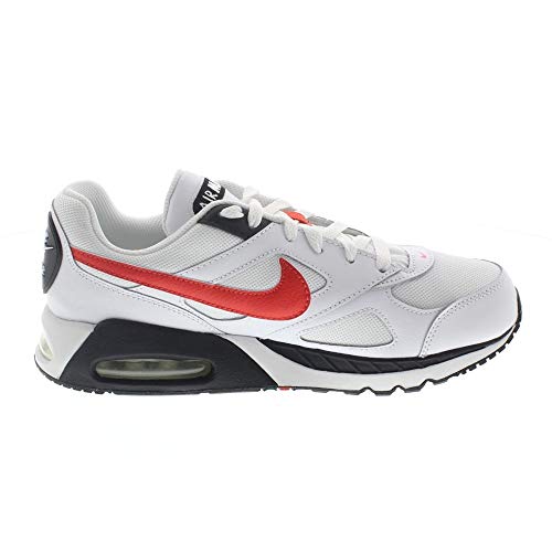 Nike Youth Air Max Ivo White orange Mesh Trainers 38.5 EU3