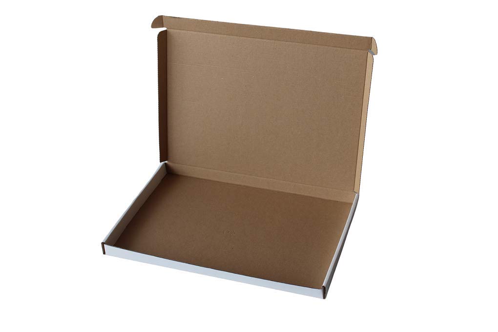 Trojan C4 White 322 x 229 x 20mm Royal Mail Large Letter PIP Postal Mailing Box (Pack of 600)