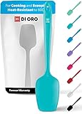 ONLY THE BEST – The DI ORO Seamless Series Spoonula is made with food grade, BPA Free, and LFGB Certified Silicone. Built to withstand the heat, our versatile and dependable spoonula is heat-resistant up to 600°F, which means you will never melt your...
