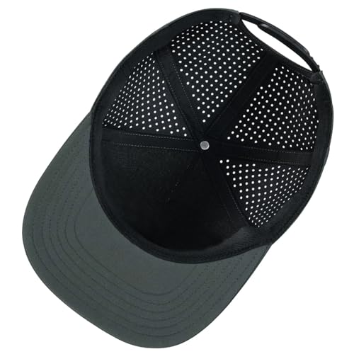 Gorra Trucker con bandera americana ajustable para hombres y mujeres miniatura 4