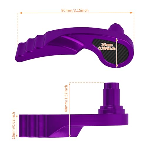 Kit de Pestillos para Tapa de Alforja para Harley Touring 2014-2025 miniatura 5