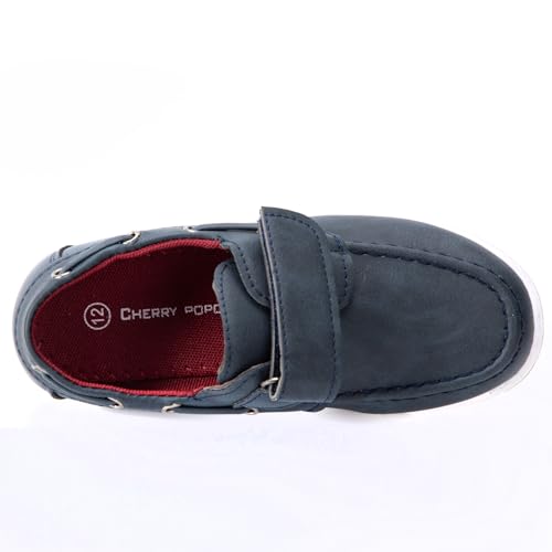 Image of Boys Loafers Kids Casual Boat Shoes School Boys Dress Shoes