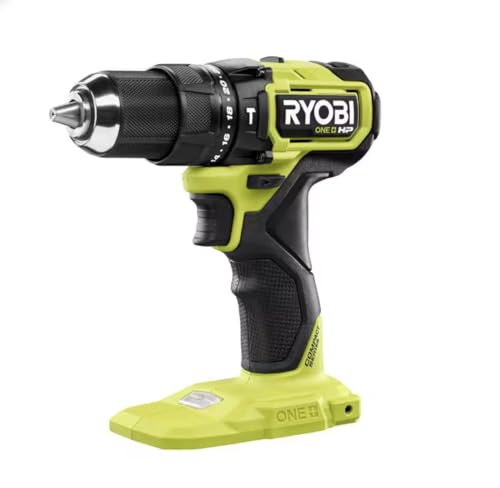 RYOBI ONEAND HP 18V BRUSHLESS Cordless Compact 1/2 in. Hammer Drill/Driver Tool ONLY PSBH