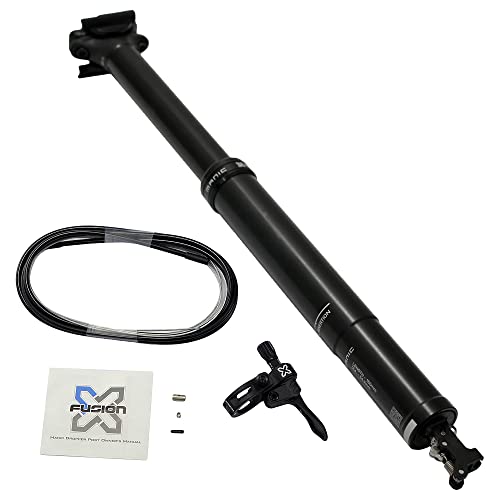 X-Fusion Manic INTEGRA Remote Dropper Seatpost 34.9x437.5mm , T:150mm, YB2688