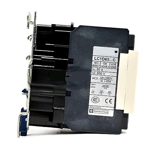 Contacteur LC1D65M7C Schneider 220VAC pour circuit triphasé de puissance - 3