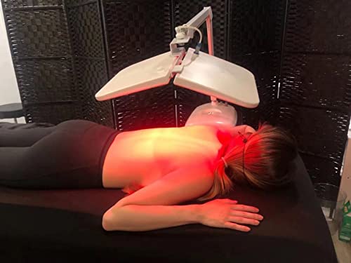 Hydraskincare 3Color Pdt Led Light Photodynamic Facial Care Aging Photon Therapy Machine Light Therapy #TOP6