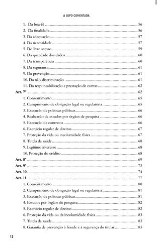 A LGPD Comentada - Artigo por Artigo da Lei Geral de Proteção de Dados