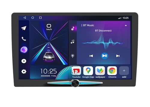 نظام الوسائط المتعددة للسيارة C280 بمقبض تحكم متوسط فردي من كاسكا (9 بوصة)