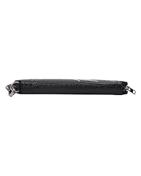 Karl Kani - 新品未使用　Karl Kani クロコダイル 切替 スタッズ使い ラウンドポーチ 新品未使用 Karl Kani クロコダイル 切替 スタッズ使い ラウンド