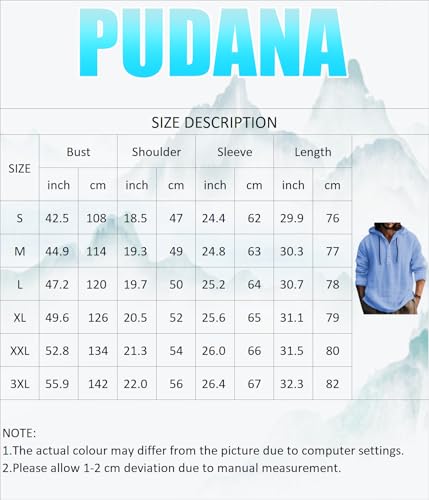 Men's Summer Casual Tops Linen Breathable Hoodie Fashion Lightweight Shirts2