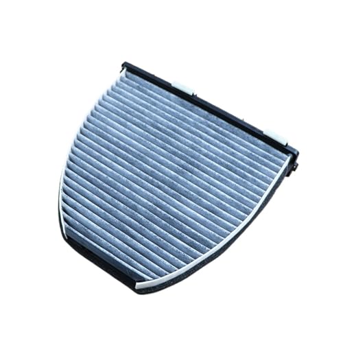 Filtre habitacle charbon actif bloque odeurs et poussières pour Mercedes W204 CLS