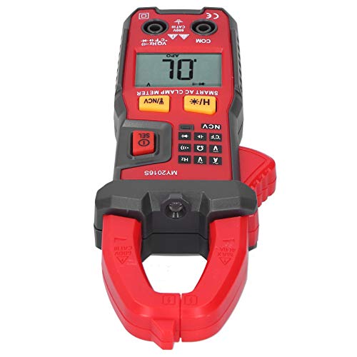Multimètre à pince numérique testeur de courant AC DC tension écran LCD