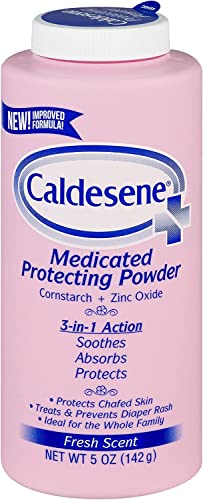 Caldesene Protecting Powder - 5 Oz, Pack Of 2 #TOP7