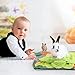 JDYYICZ Rabbit Foraging Mat, Rabbit Toy 11.8